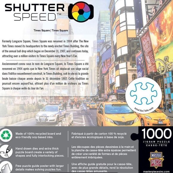 Masterpieces signature collection Time Square puzzle - Picture 2 of 5